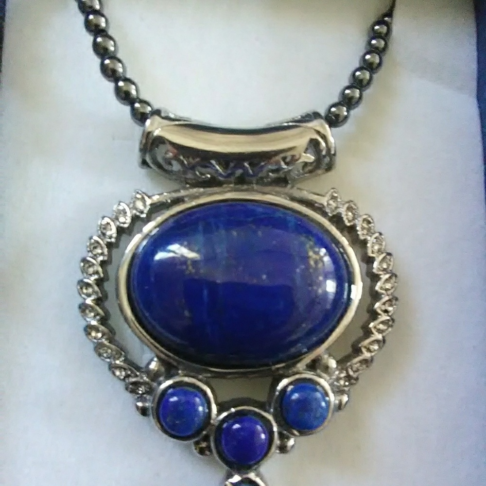 Lapiz Lazuli Pendant Necklace
